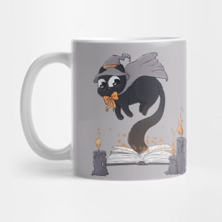 Spell Book Cat Mug